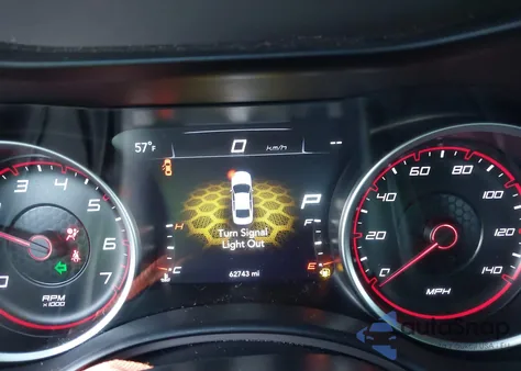 2023 Dodge Charger Sxt из США, поврежденный, VIN 2C3CDXBG3PH530803